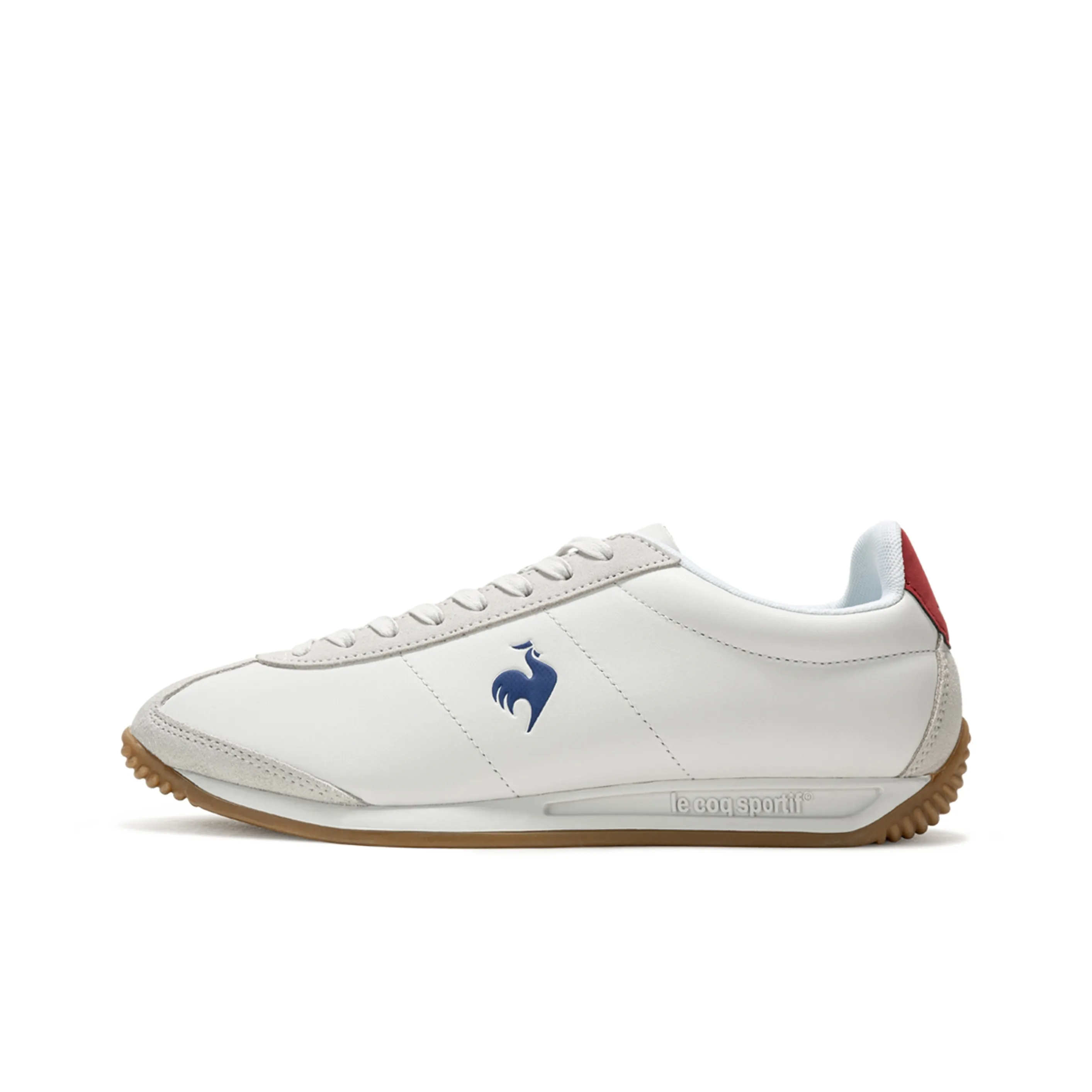 Le Coq Sportif Casual Shoes Unisex Low Top White/Blue/Red