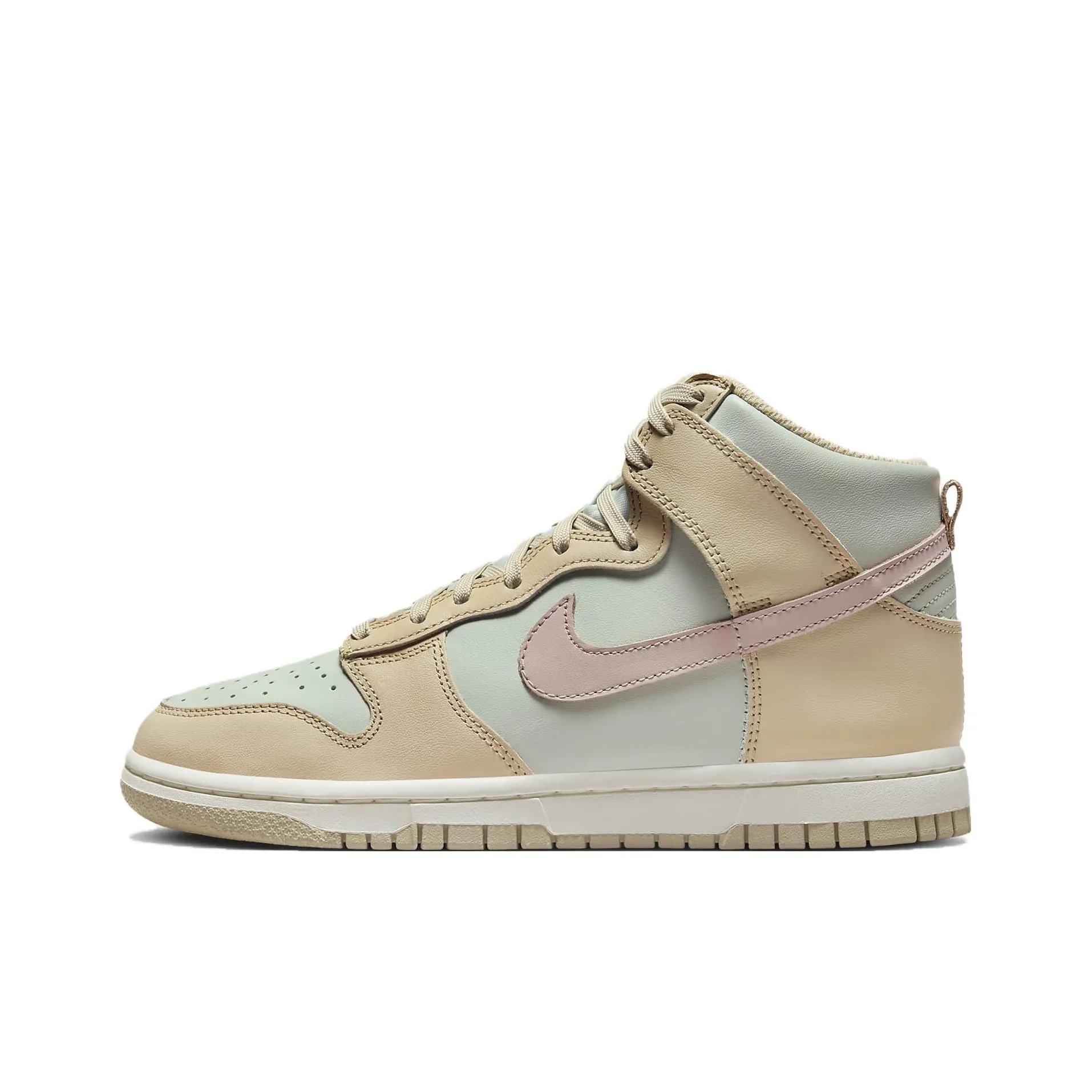 Nike Dunk High Sanddrift Pink Oxford Women's