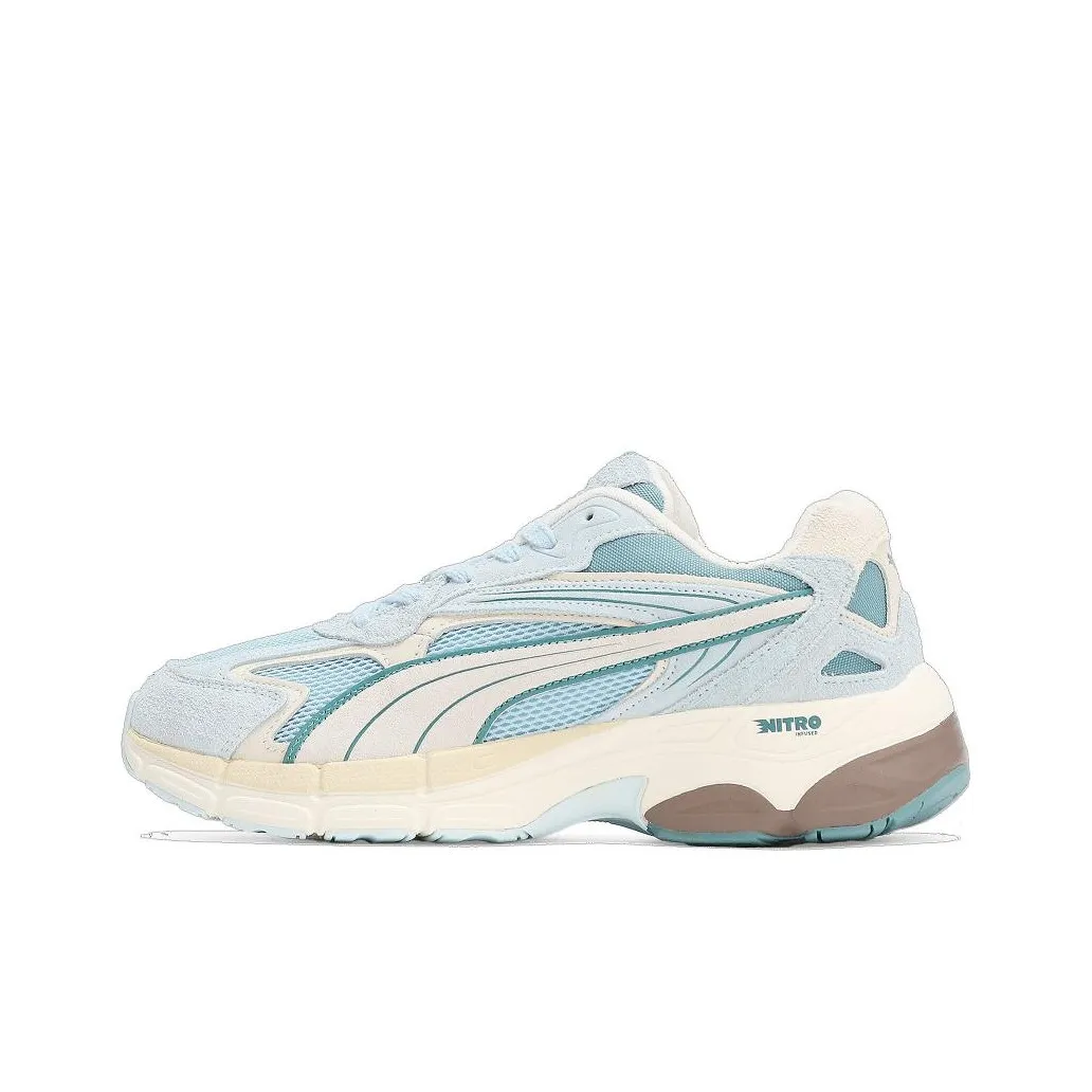 PUMA Teveris Nitro Pastel 'Silver Sky White Icy Blue' Women's
