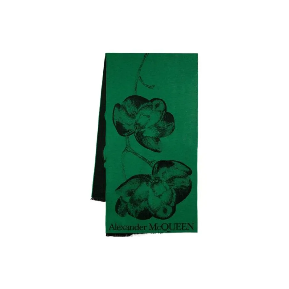 Alexander McQueen Knit Scarves Women's