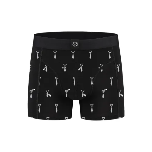 A damunderwear Черное Мужское нижнее белье