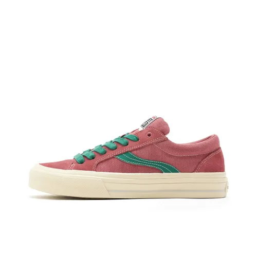 Vision Street Wear Astley Pro Кроссовки для скейтбординга Низкие Арбузно-розовый Красный Унисекс