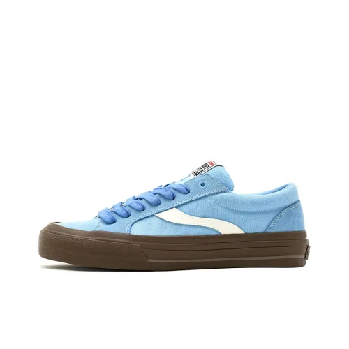 Vision Street Wear Astley Pro Кроссовки для скейтбординга Низкие Синий Белый Коричневый Унисекс