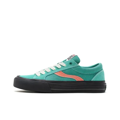 Vision Street Wear Astley Pro Кроссовки для скейтбординга Низкие Озерный зеленый цвет Унисекс