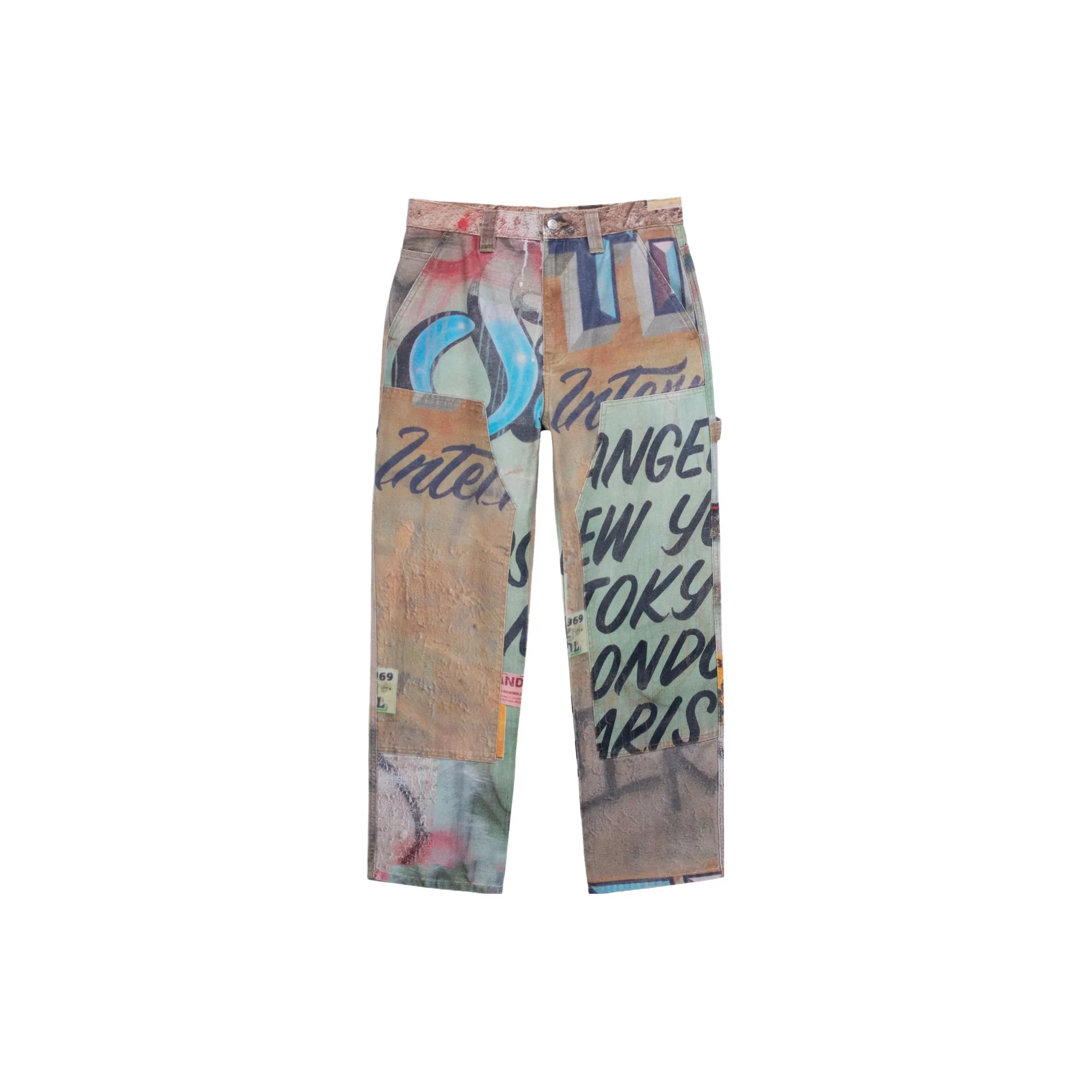 Stussy Alfonso Canvas Work Pant