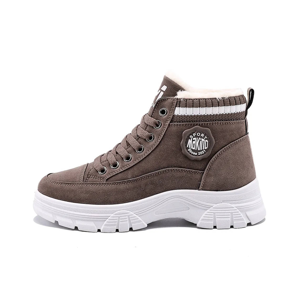 MAKINO Durable Warm High-Top Casual Shoes Women's