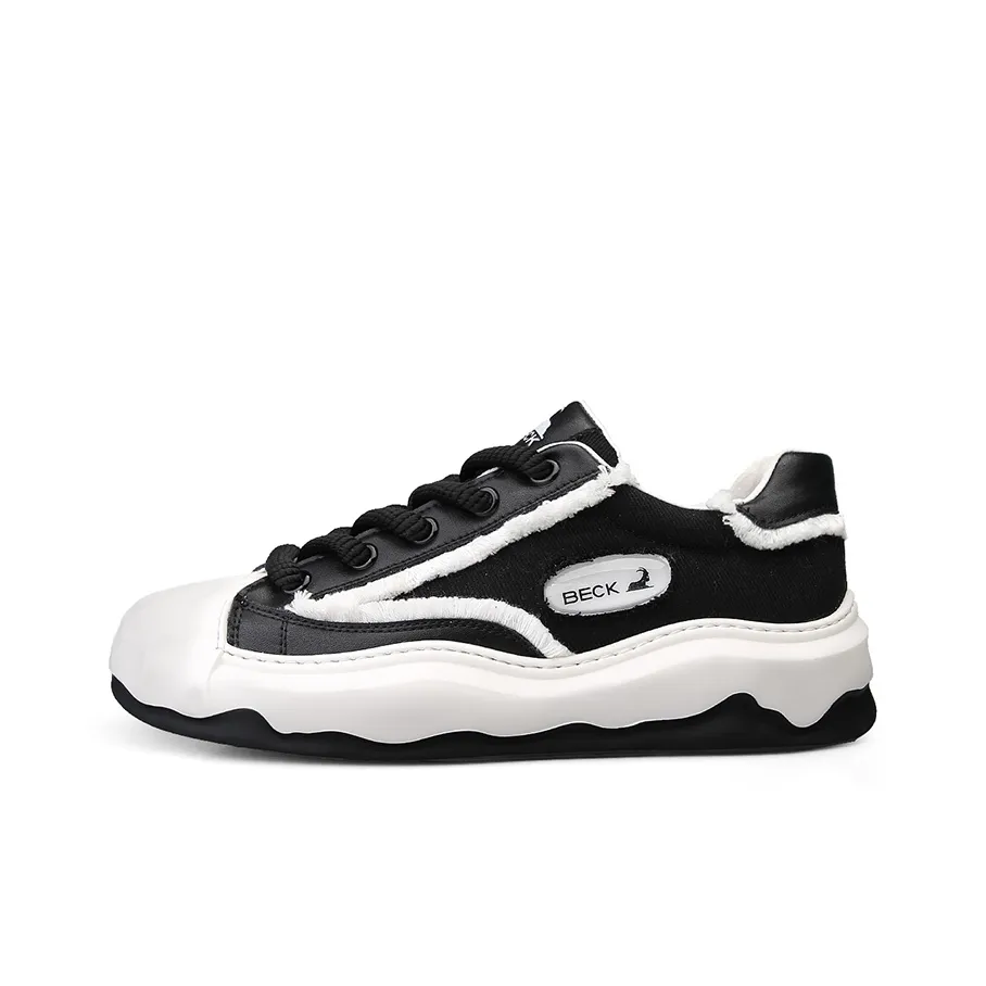 BECK Low Top Canvas Shoes Unisex