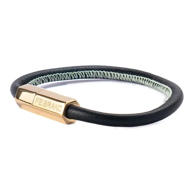 FEIBRAND Наручные повязки Унисекс Черный