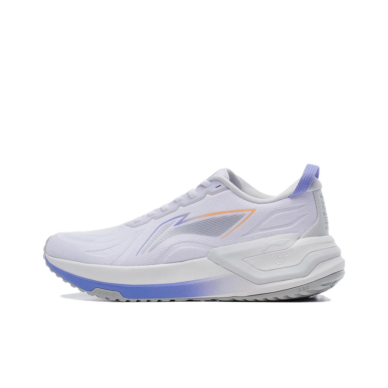 LiNing YueYing 3.0 Cushioning Anti Slip And Wear Resistant Low Top HEEL LOC Technology Running Shoes Women's White Blue