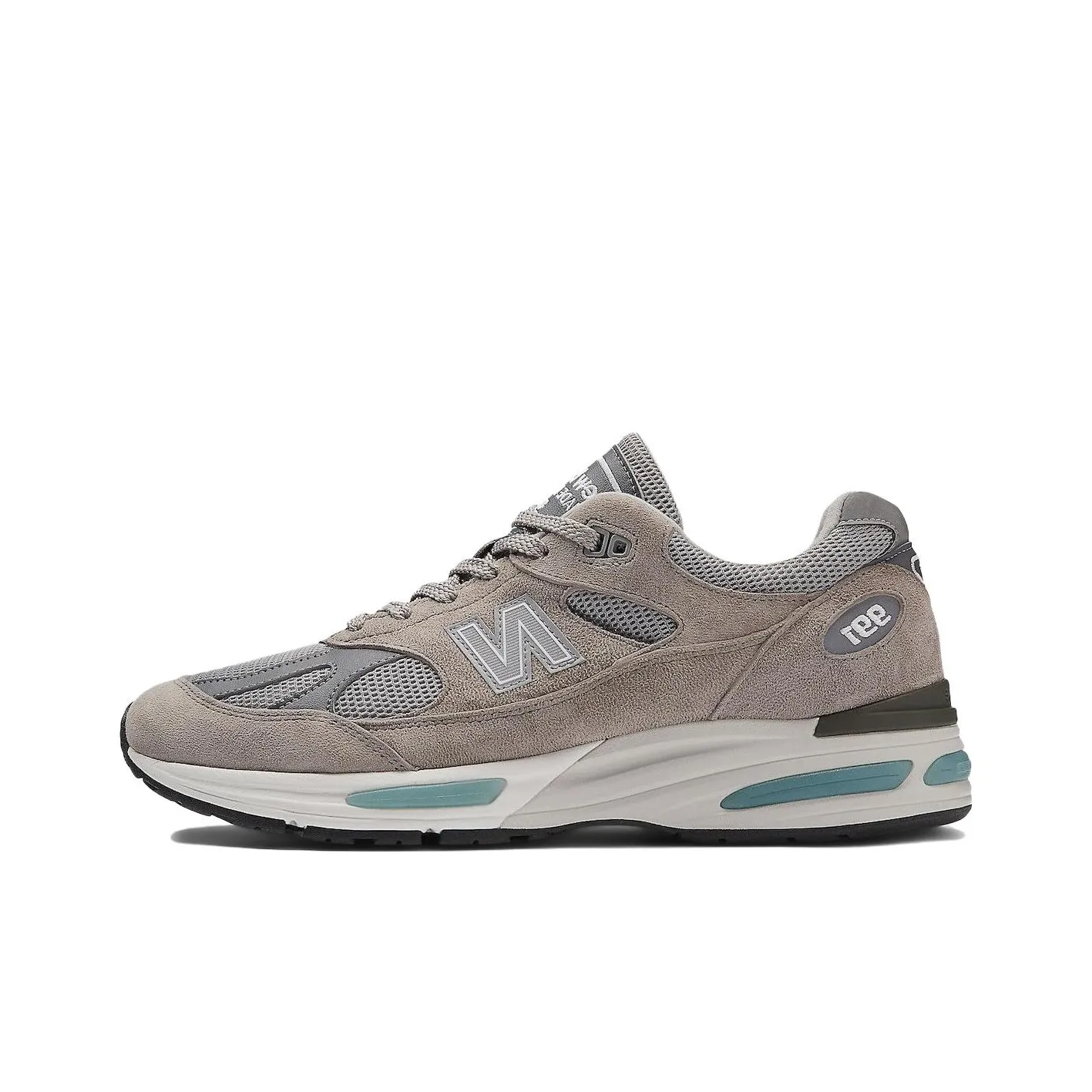New Balance 991v2 MiUK Rock Ridge Grey