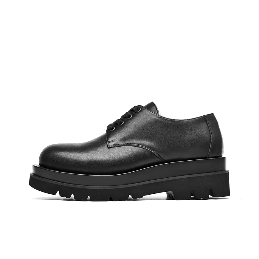 Lady's House Casual Single Shoes Women's Black