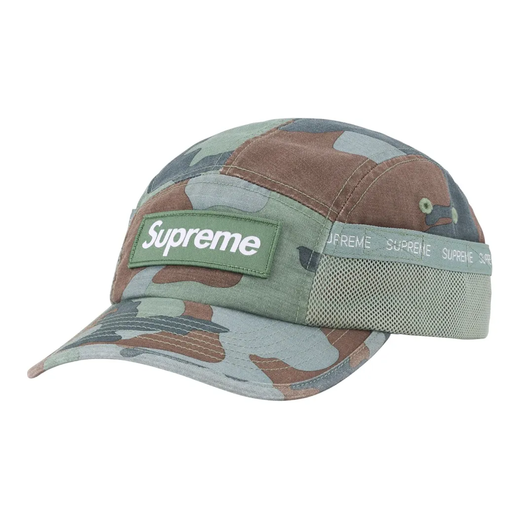 Supreme Mesh Pocket Camp Cap