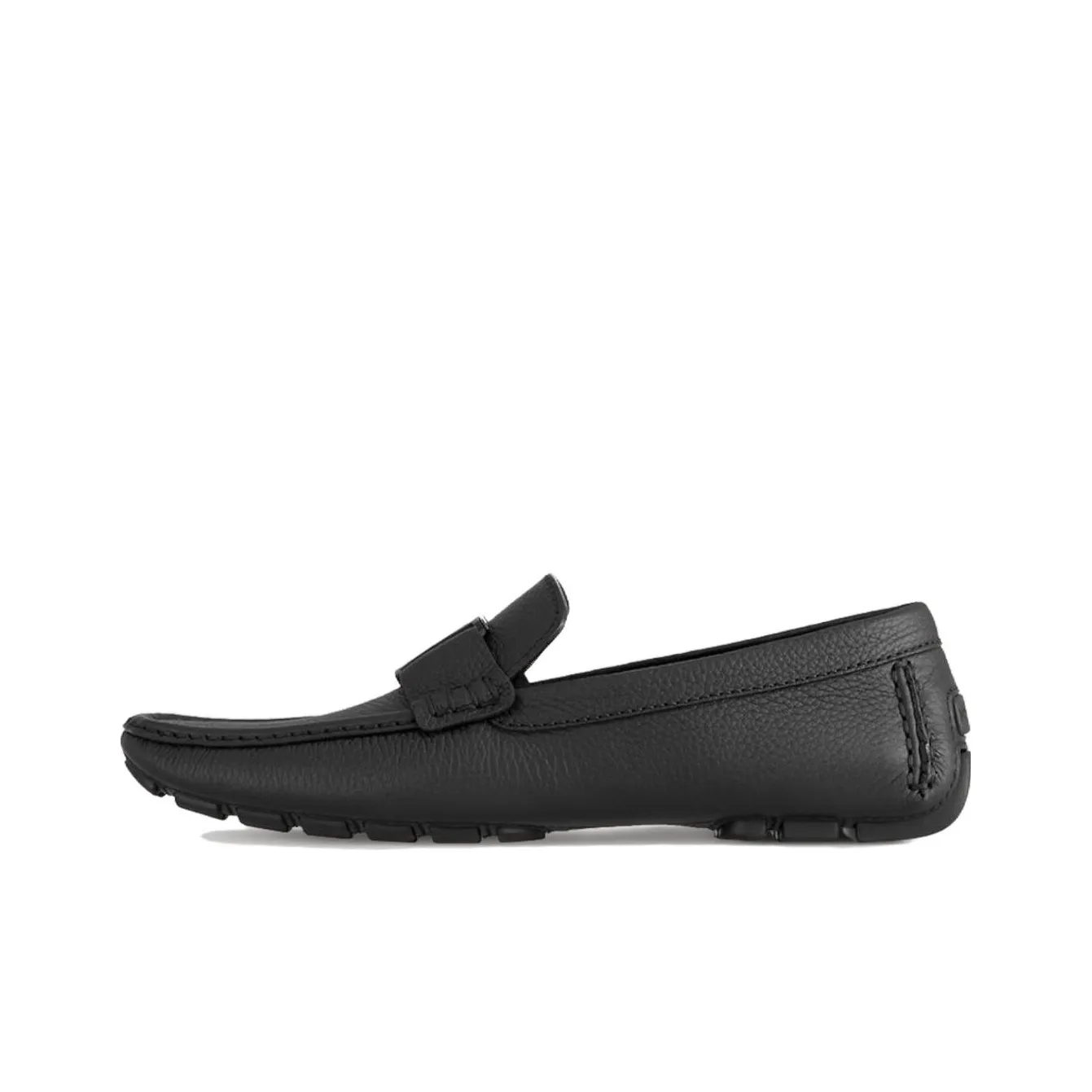LOUIS VUITTON Monte Carlo Moccasin Shoes 'Black Plain'
