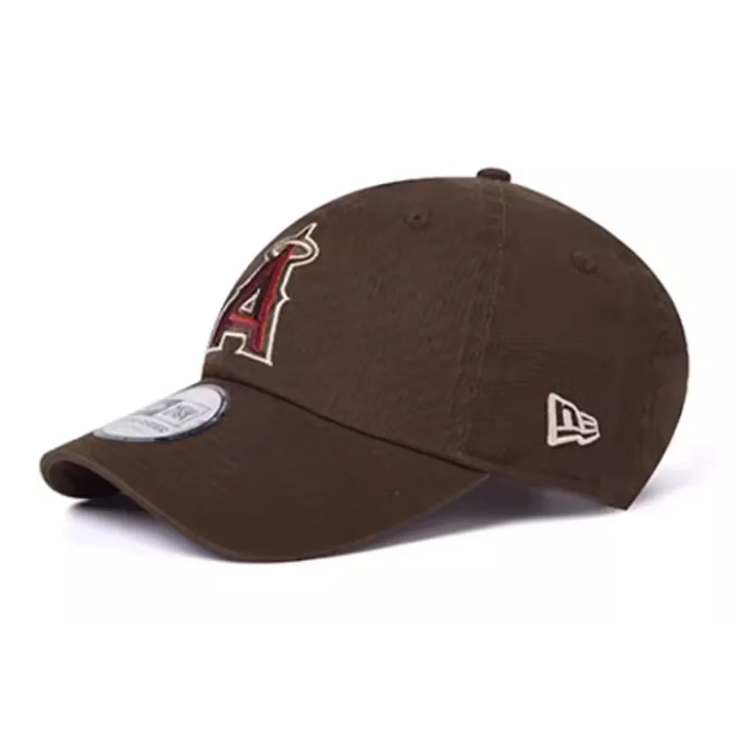 New Era Baseball Caps Unisex Brown