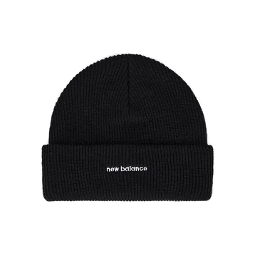 New Balance Шапки-бини Унисекс Черный