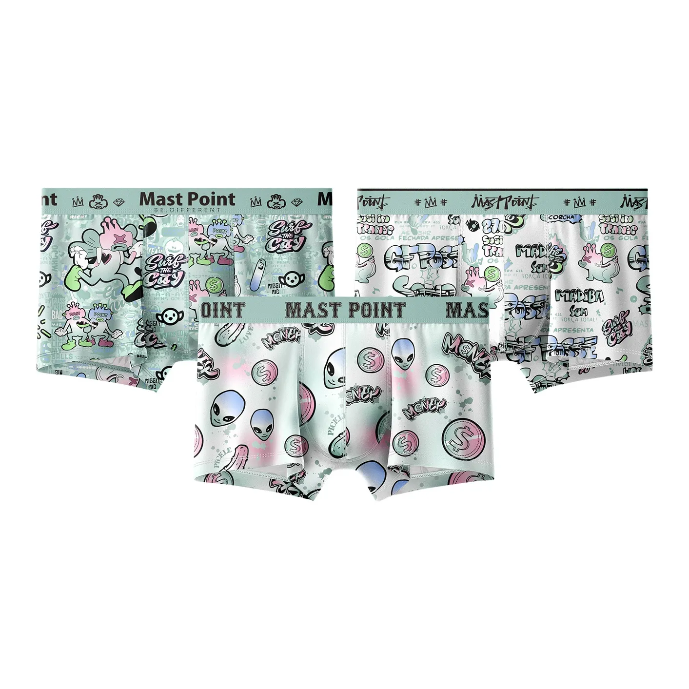 Mast Point Men's Boxer Briefs