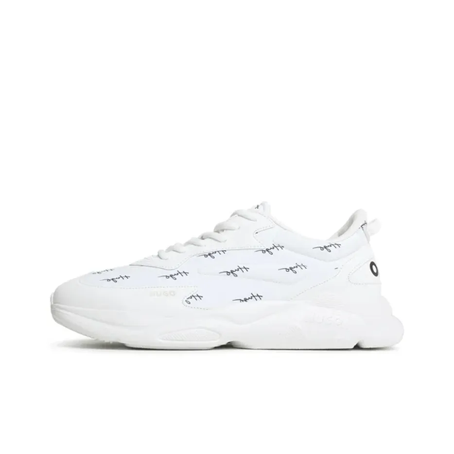 HUGO BOSS Low Top Casual Shoes Men's White