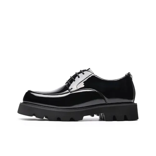 TRUMPPIPE Мужские повседневные туфли Low Top Черные Мужские