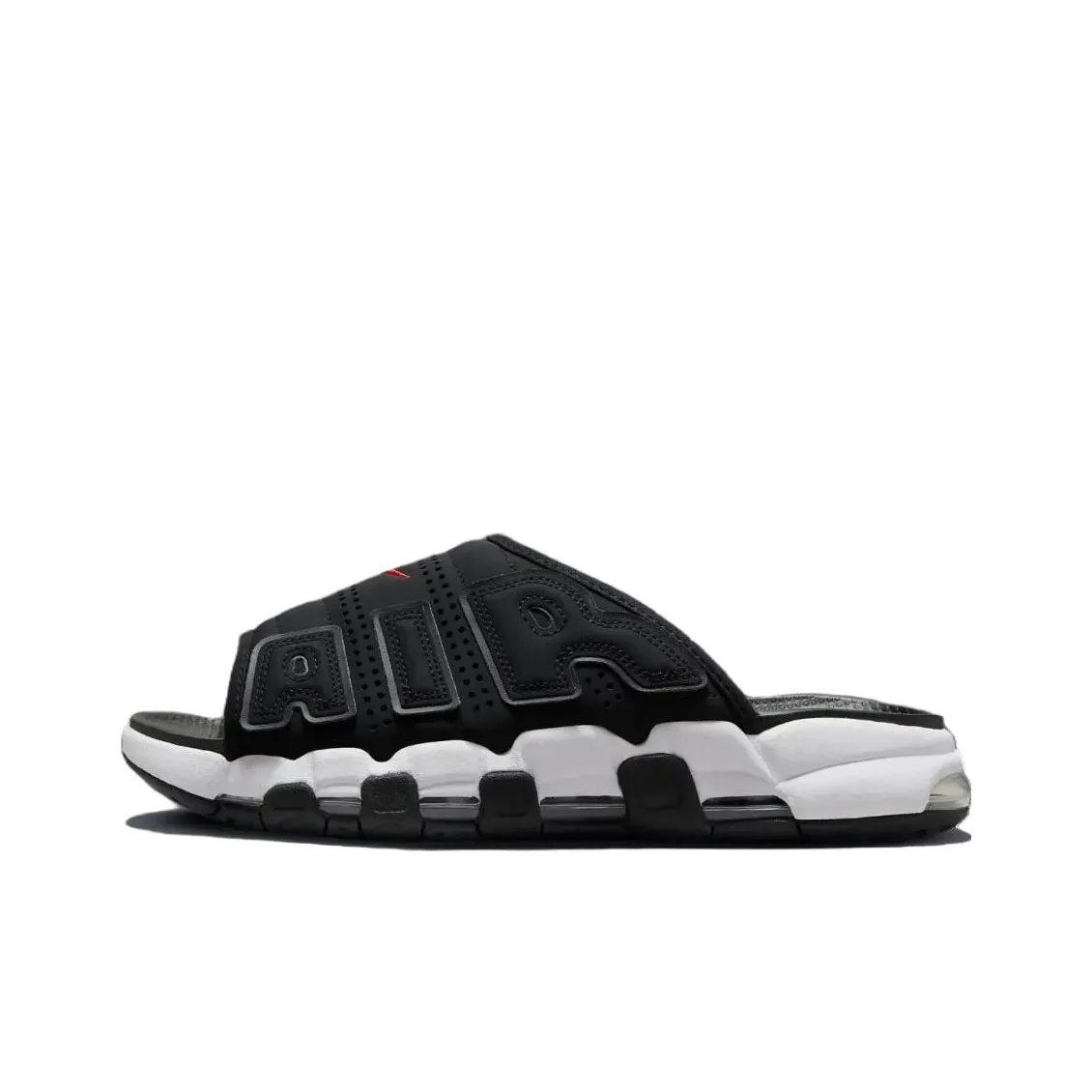 Nike Air More Uptempo Black White