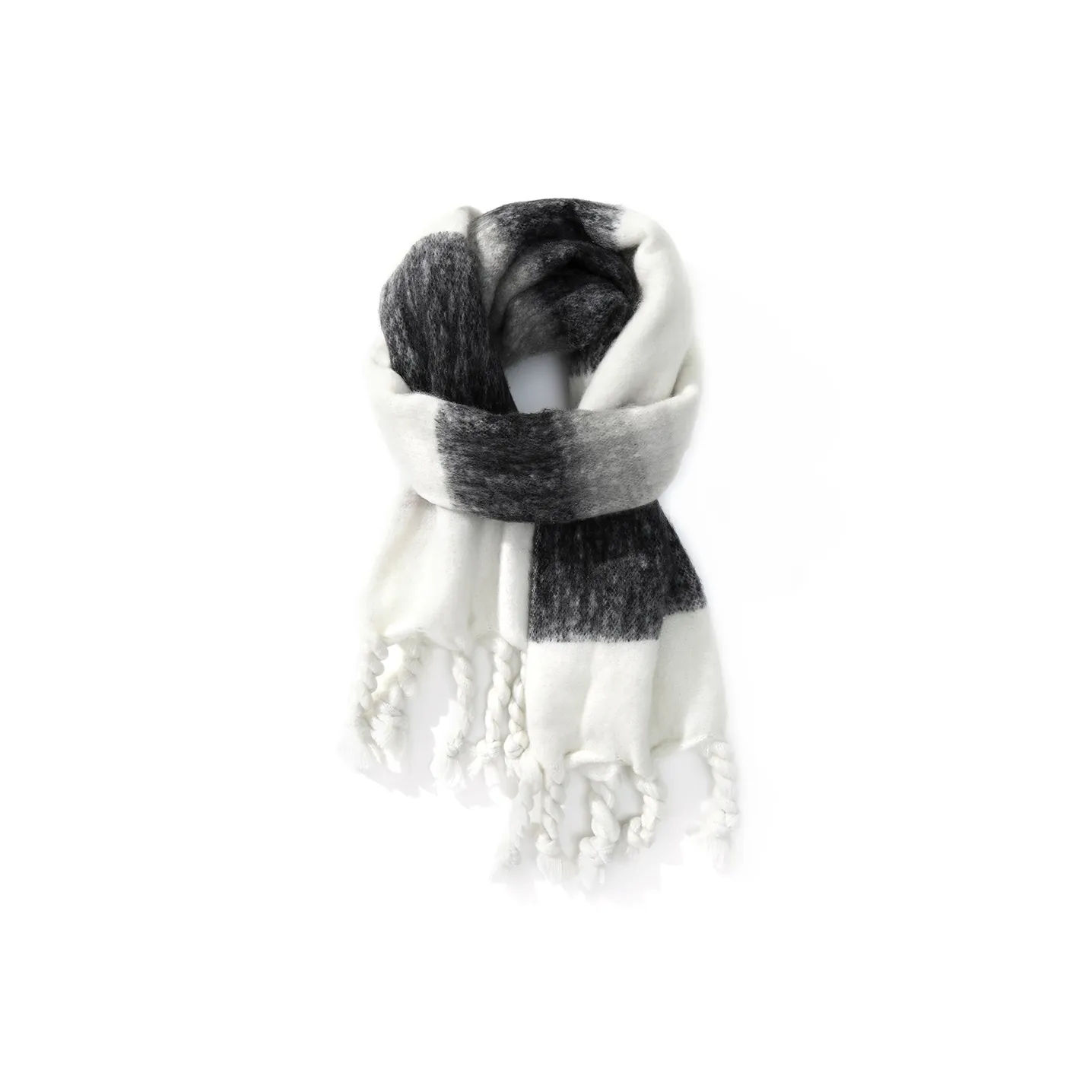 XXOFF Knit Scarves Unisex
