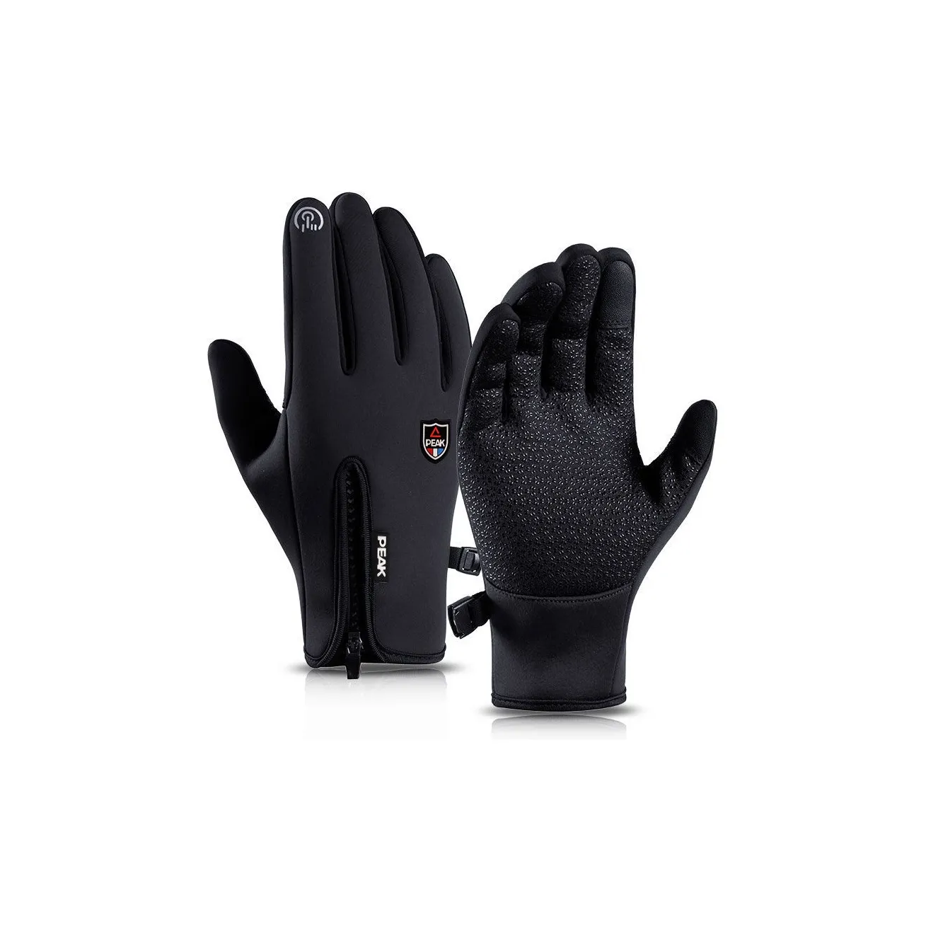 PEAK Полиэстер, Полиамид Перчатки Унисекс