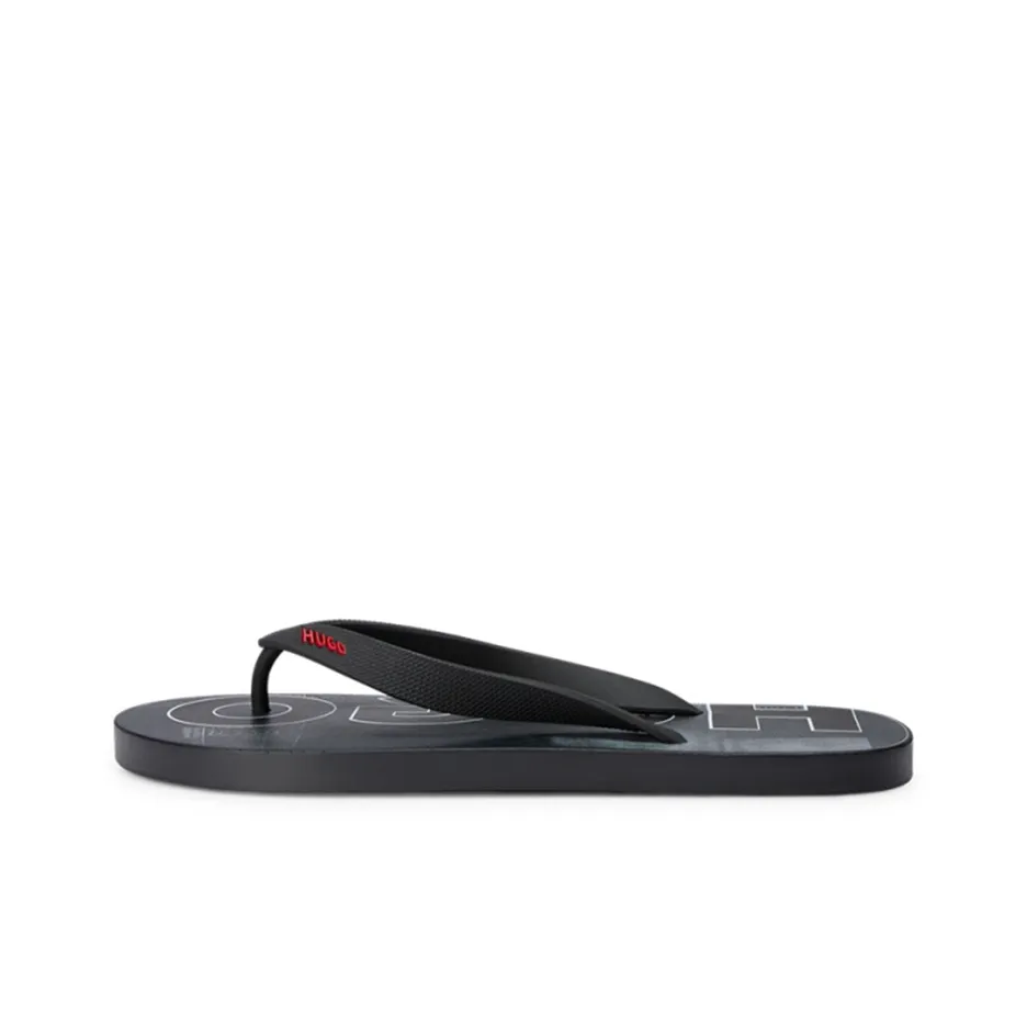 HUGO BOSS Flip Flops Men's Black