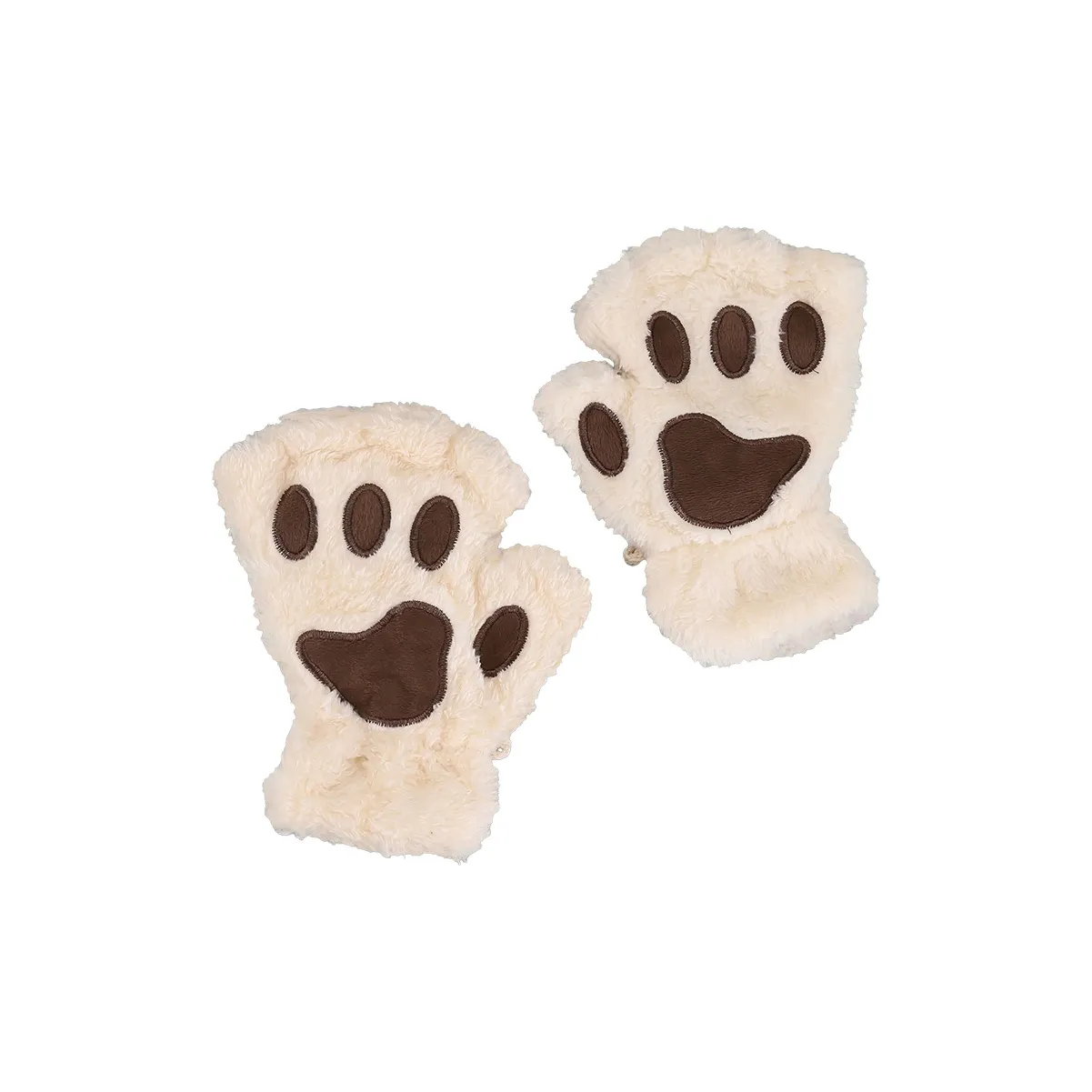 Youyoulan Полиэстер Трикотаж Перчатки Женские