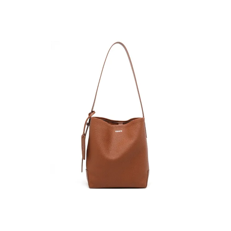 YOCAMU Тело Коровья Кожа Сумка-тоут Женская