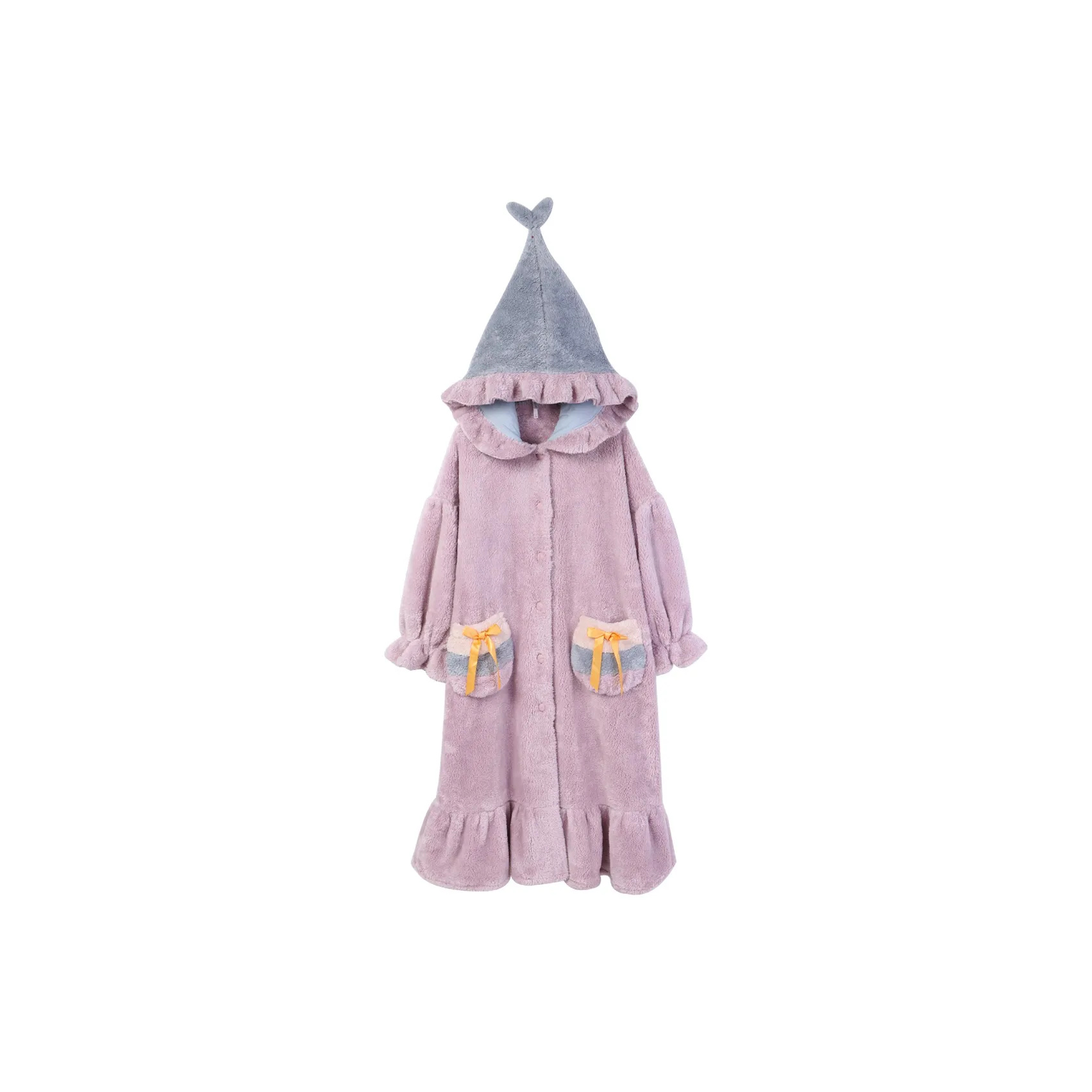Aannsfam Furniture Sleepwear Women's Light Gray Purple