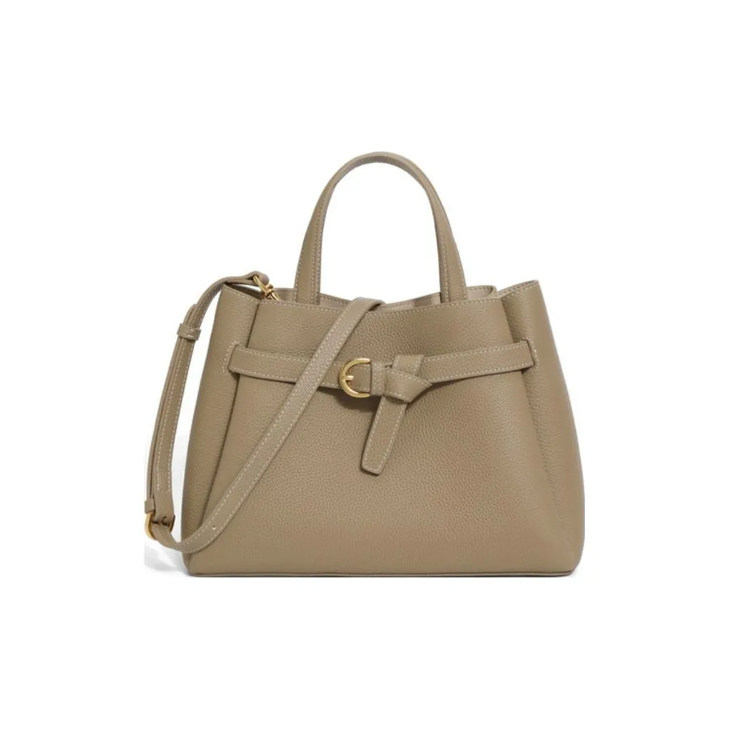 BELLE Коровья кожа Одно плечо Сумка Средний Женские