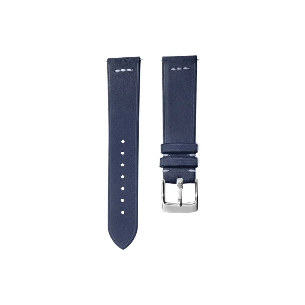 SHIRUI Strap Omega Compatibility Genuine Leather Material Accessories 19/20/21mm