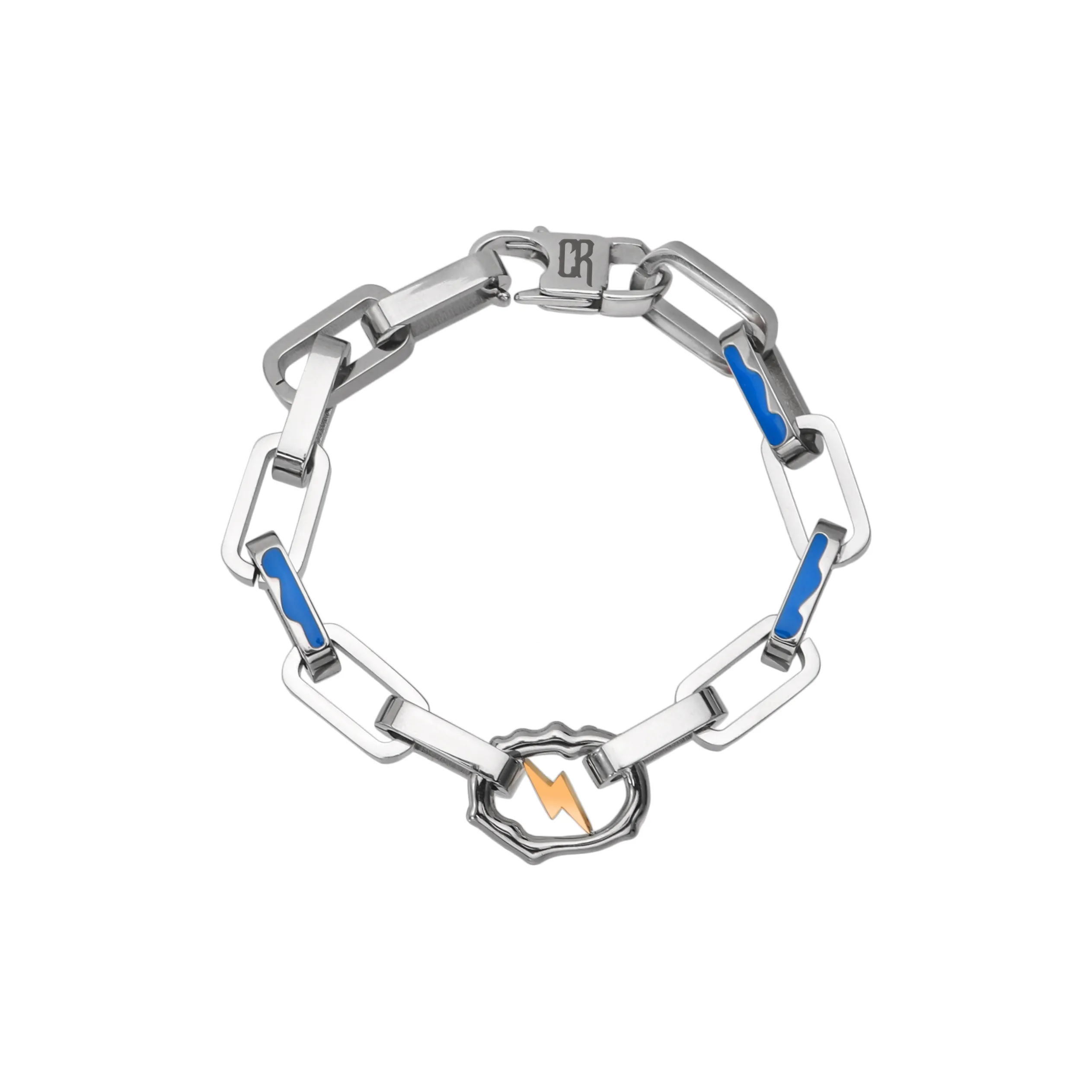 Cooraree Luxury Streetwear Fashion Trend Hip Hop Versatile Titanium Steel Accessories Unisex