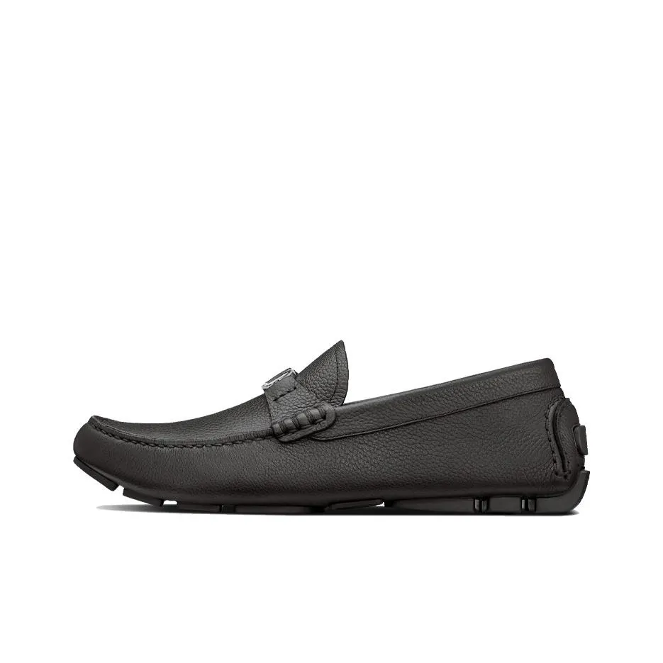 DIOR Odéon Slip on Shoes Men's Black
