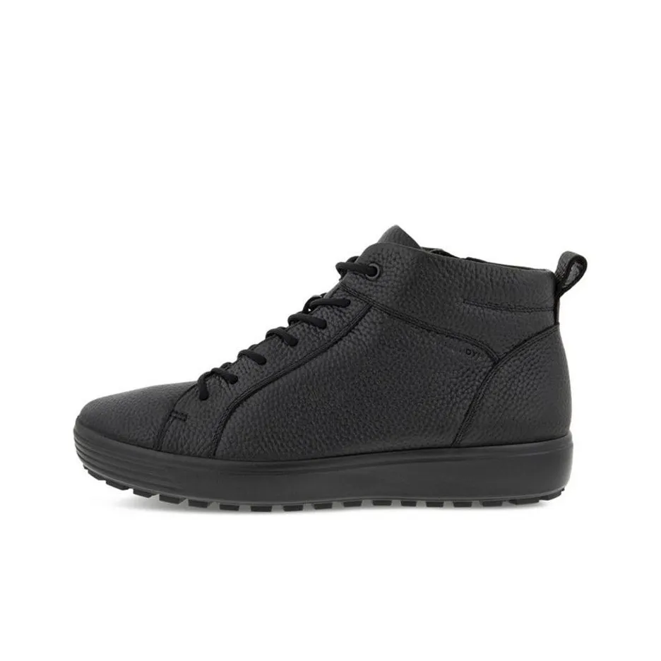 Ecco Soft 7 Ankle Boots Men's Black