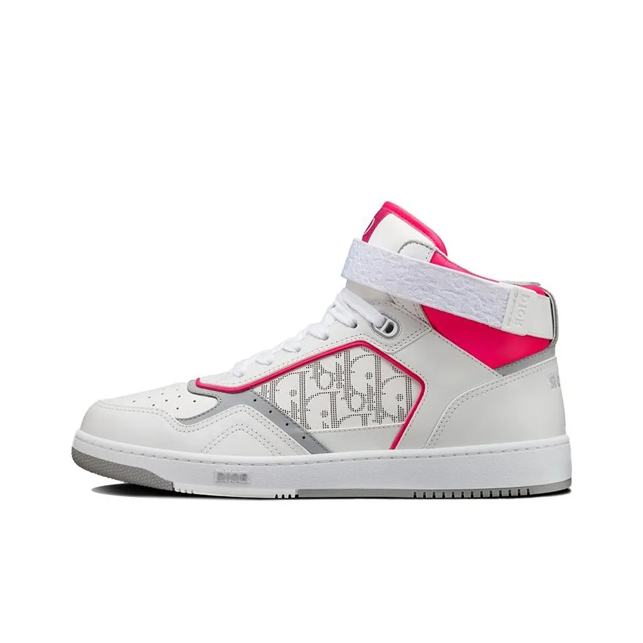 DIOR B27 High White Neon Pink