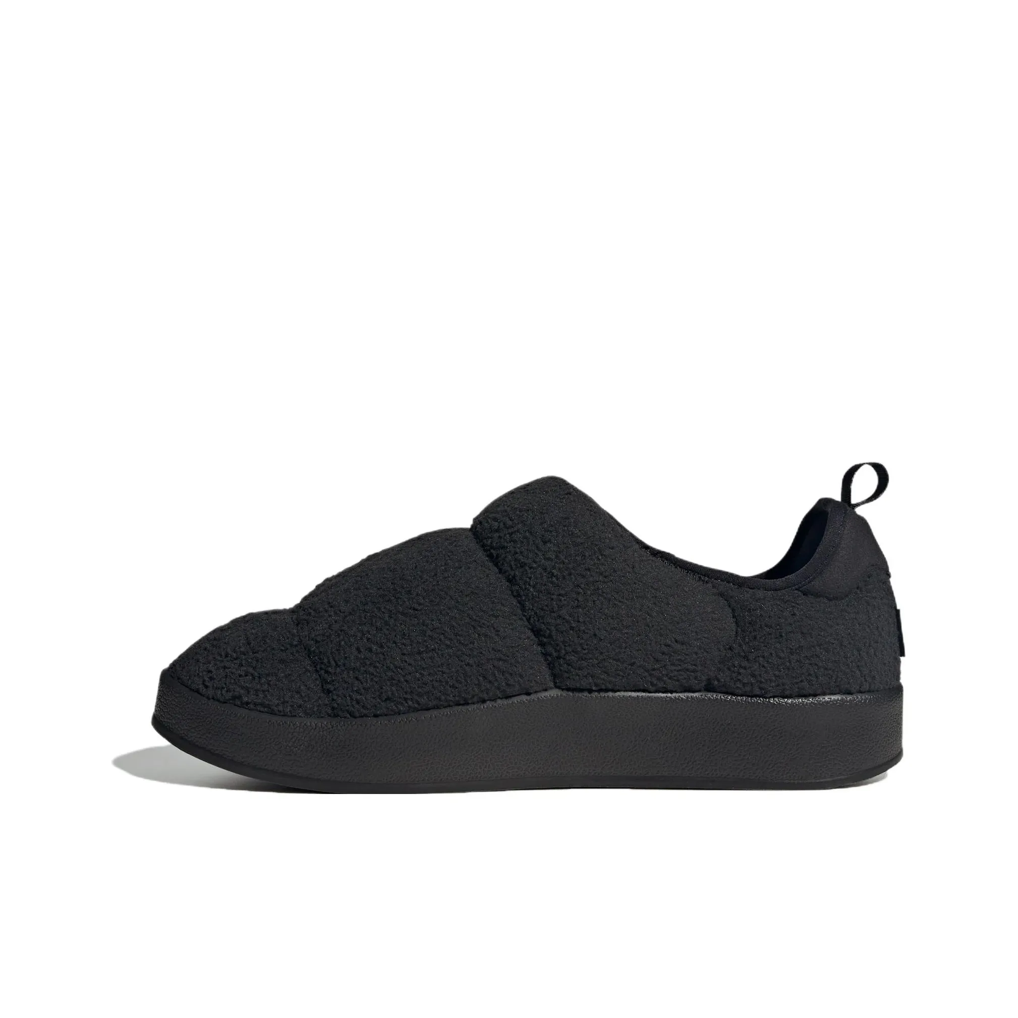 Adidas Puffylette 'Core Black Fleece' Women's