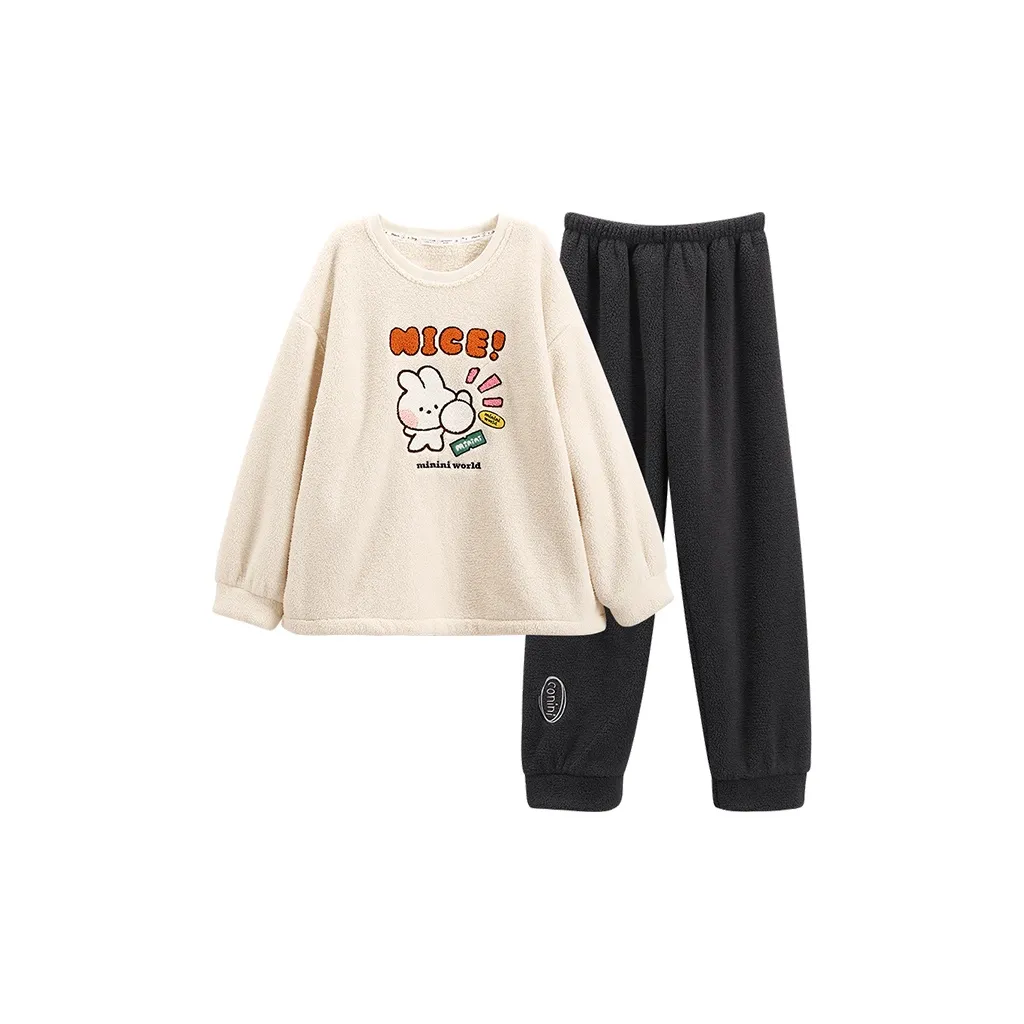 FENTENG x LINE FRIENDS Дом Костюм Мужской Женский