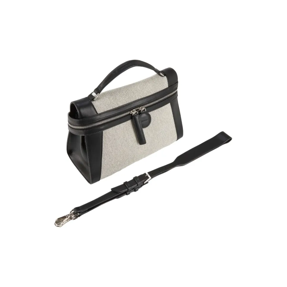 SUSEN Корова Кожа Маленькая Квадратная Сумка Портативная Сумка через плечо Сумка на плечо Большая Унисекс Серый