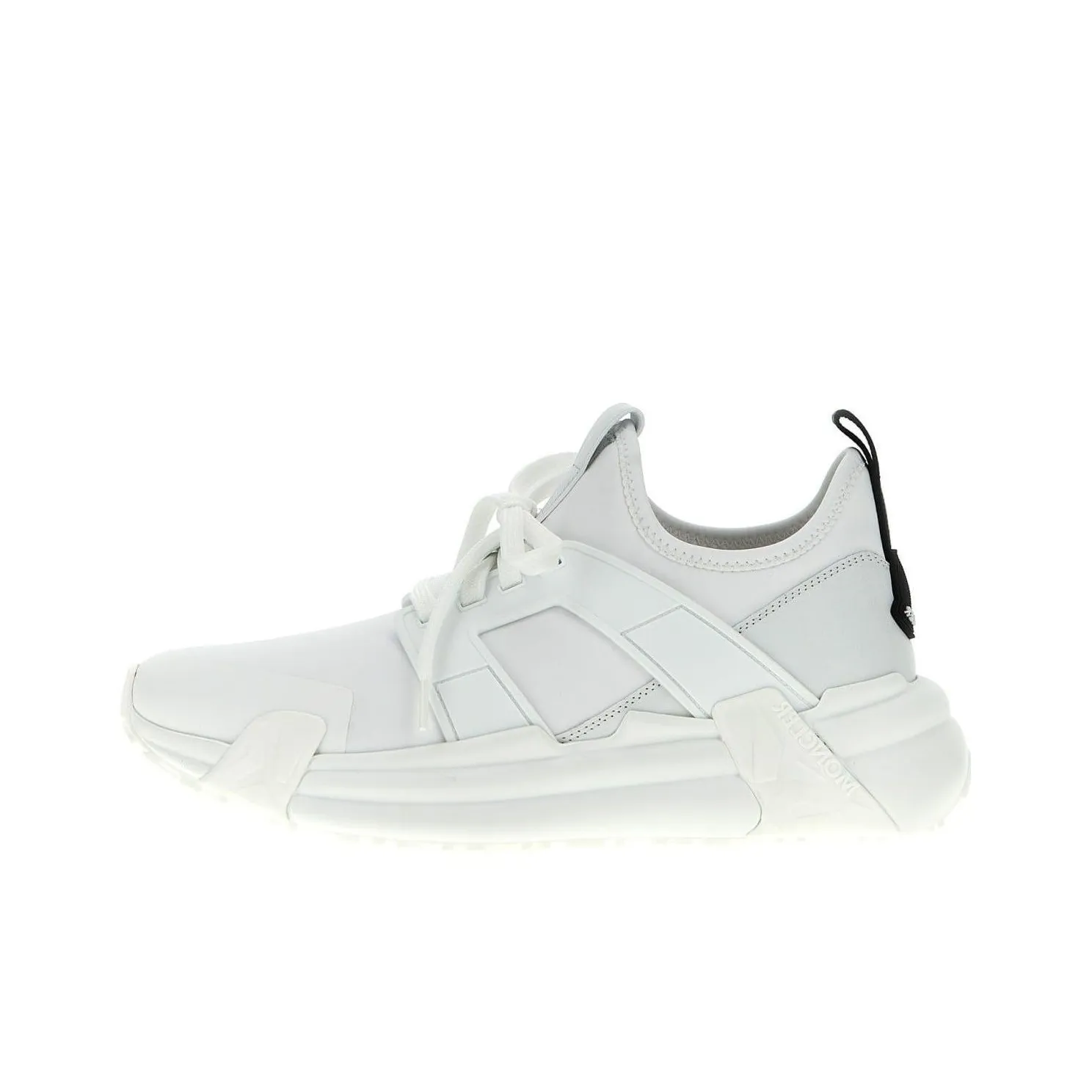 Moncler Низкий Топ Повседневная Обувь Мужская Белая