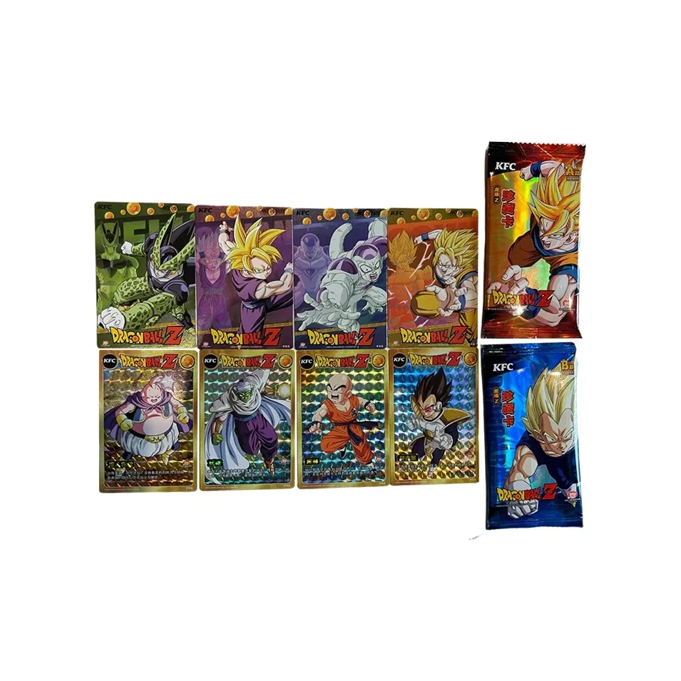 KFC x Жемчуг дракона Коллекционная карта IP Аниме Карточки