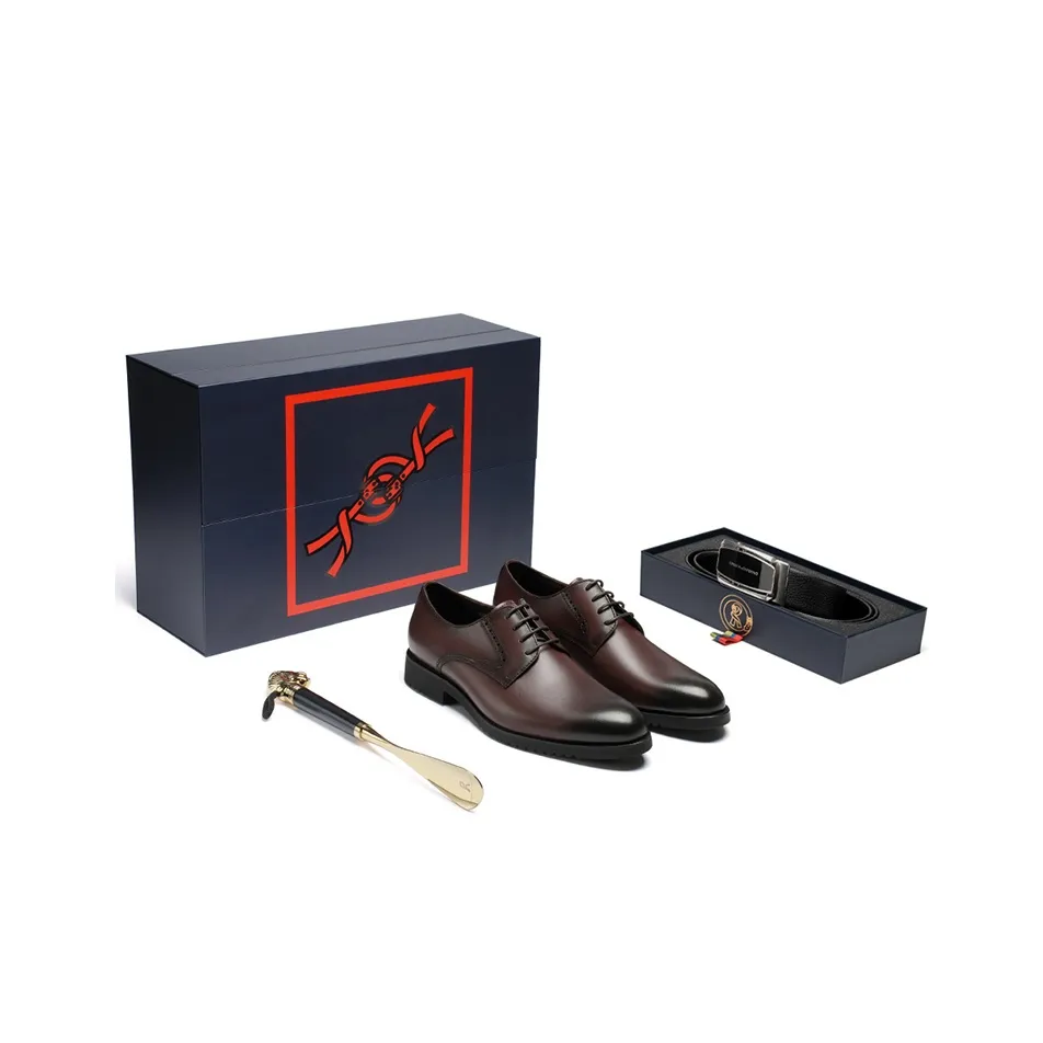 Roberta Di Camerino Туфли Мужские Кофейного цвета