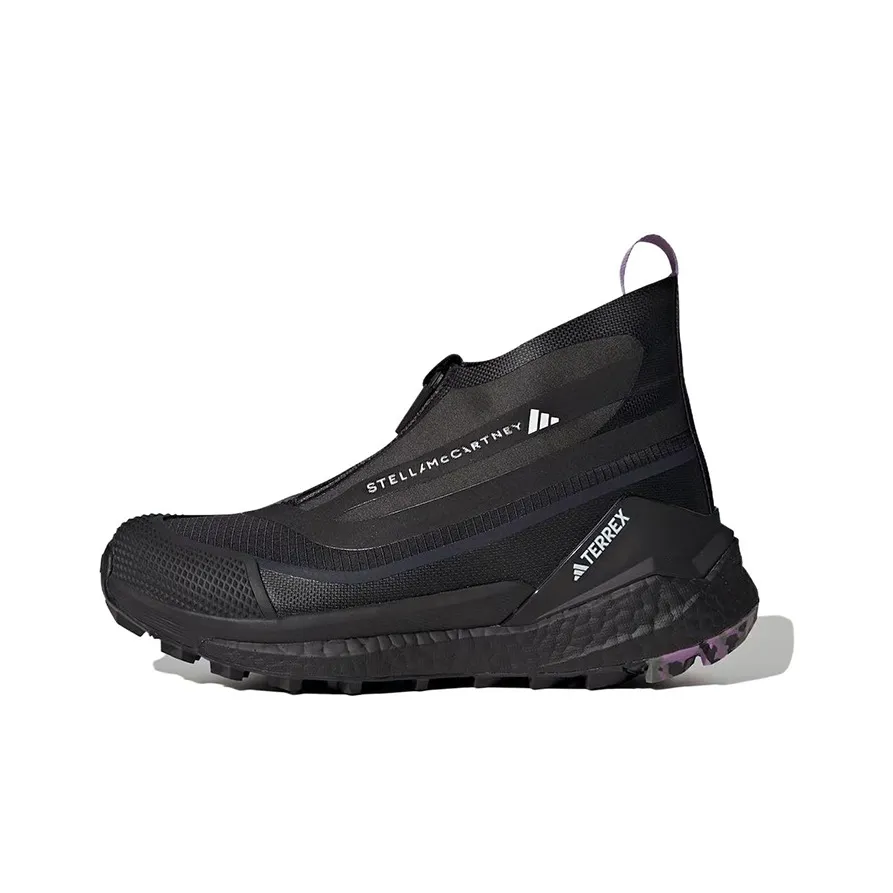 adidas Terrex FREE HIKER Slip-resistant High Top Streetwear Унисекс Черный