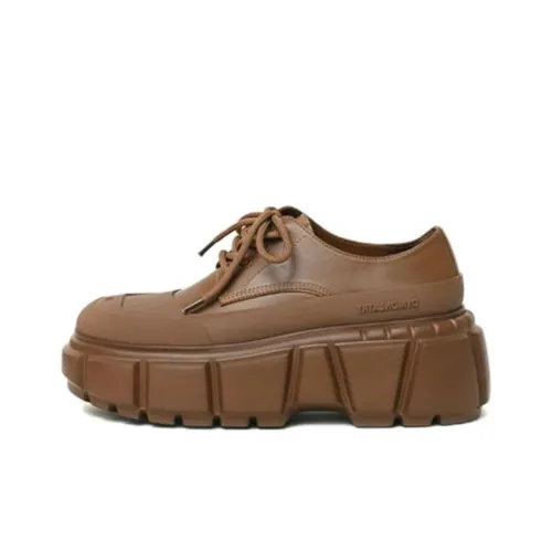 DYMONLATRY Женские повседневные туфли Low Top Темно-кофейные Женские