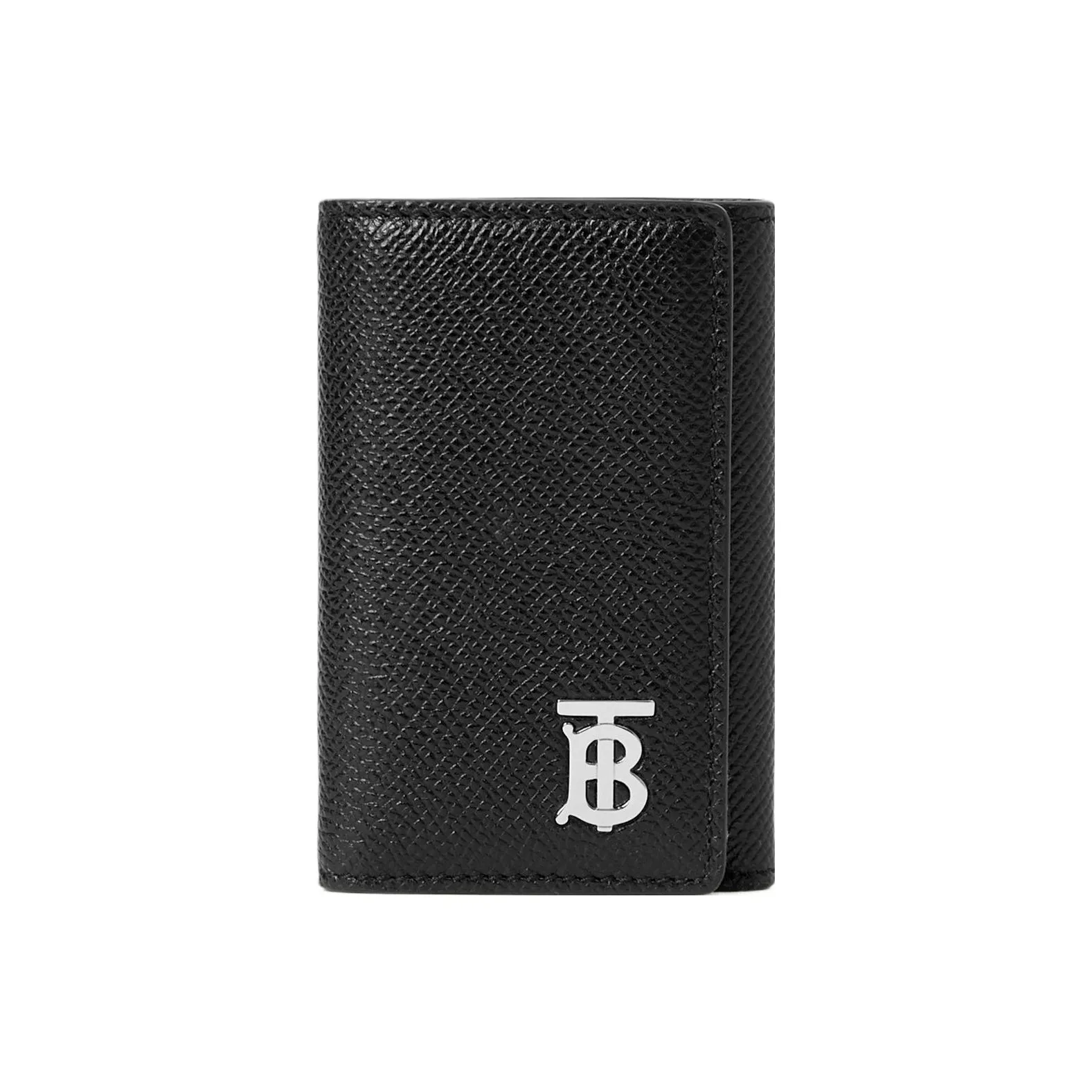 Burberry Calfskin Key Pouch Regular Men's Black