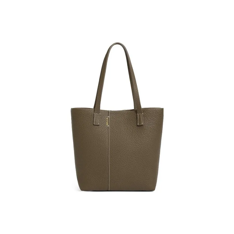 BELLE Натуральная кожа Тоут Сумка Сумка для покупок Сумка на плечо Женская