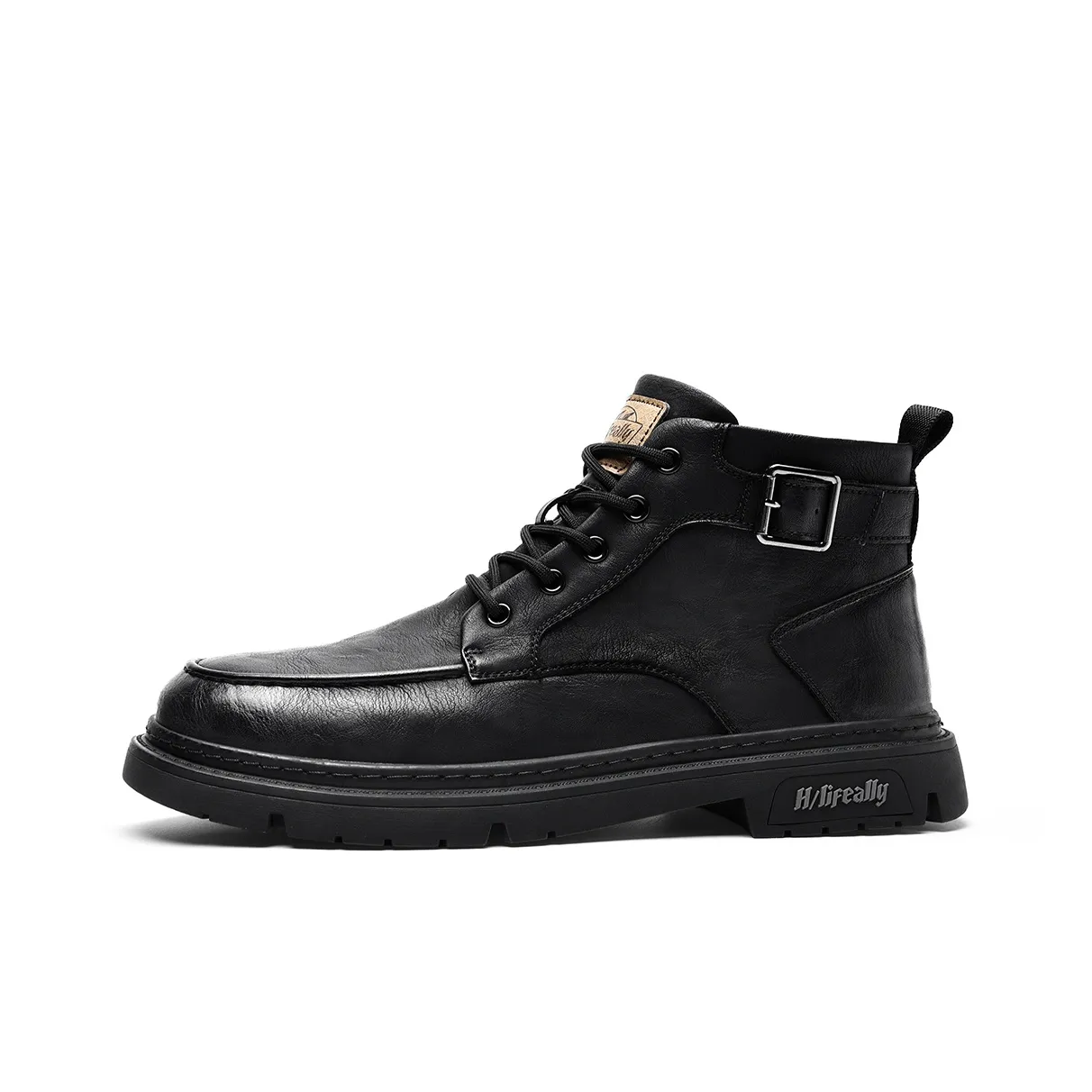 HLA High-Top Casual Shoes Men's