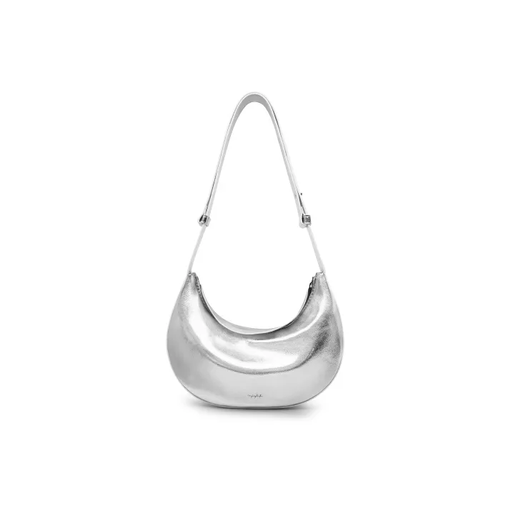 INJOYLIFE Crossbody Bags Metallic Silver