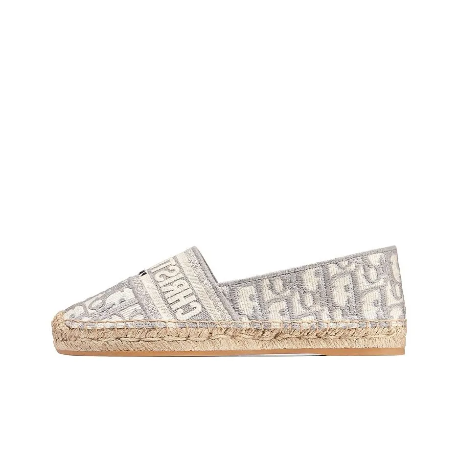 DIOR Granville Espadrilles Women's Gray