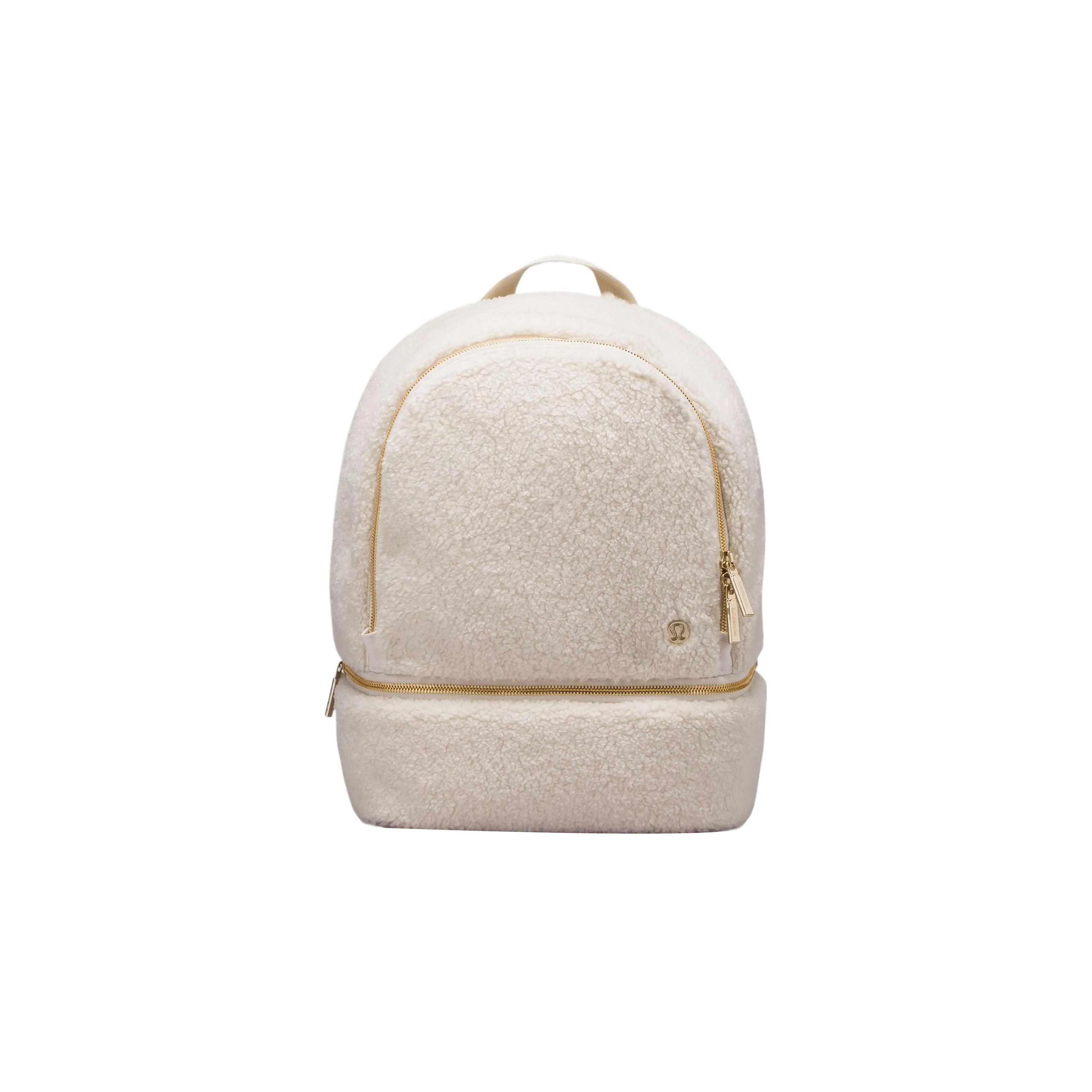 Lululemon Velour Backpack Mini Women's Albumin Color