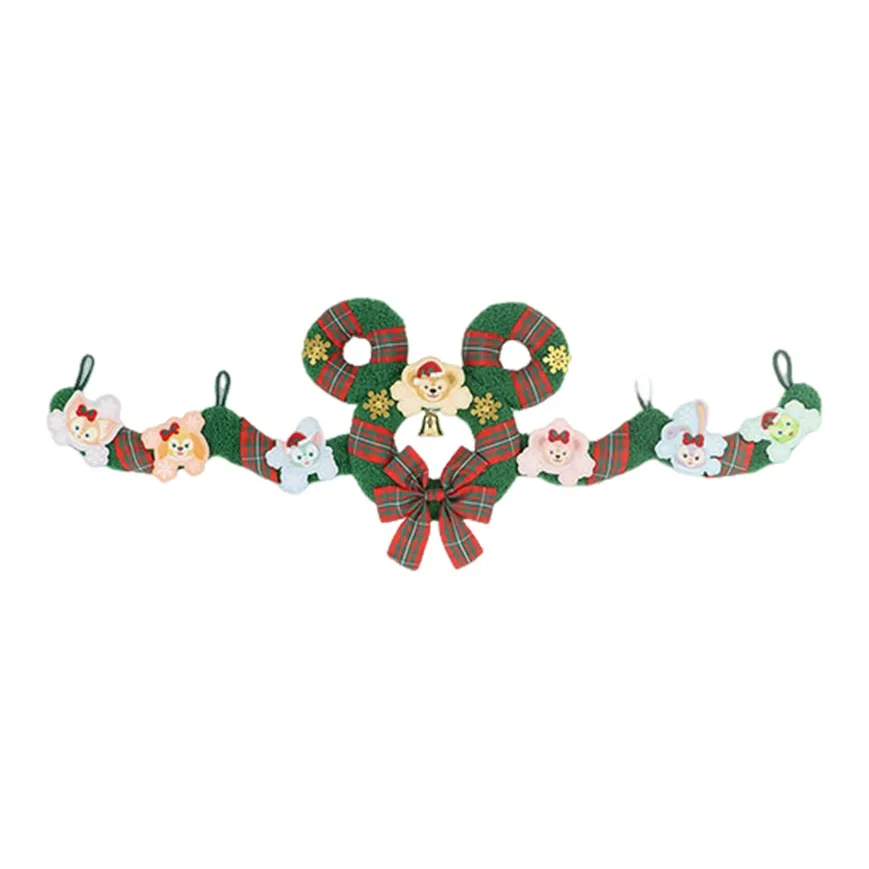 Disney 2023 Winter Day Зимний сезон Коллекция Украшение Венок Мерч по IP